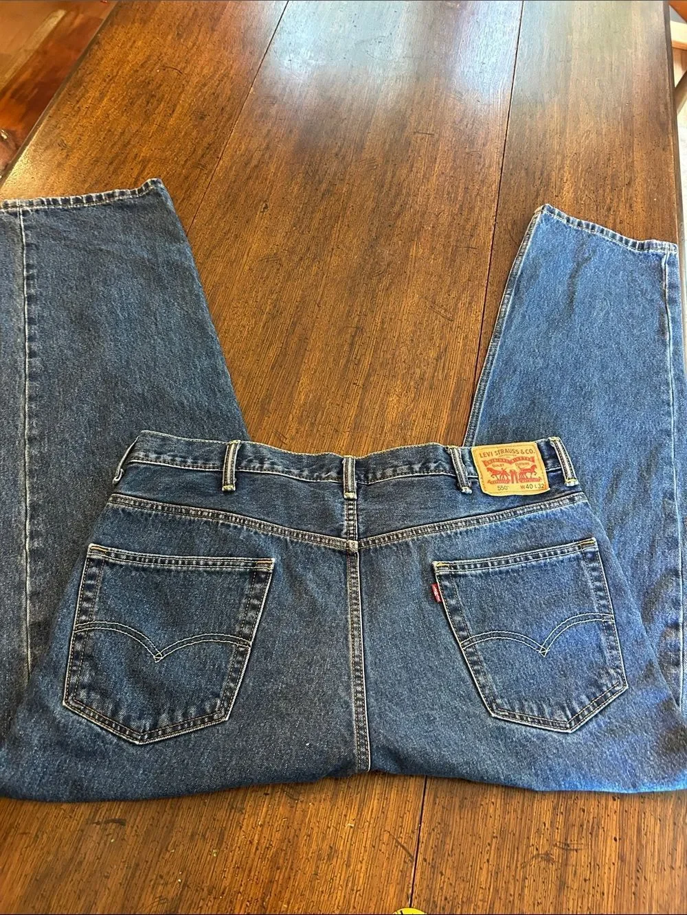 Levis Strauss straight leg